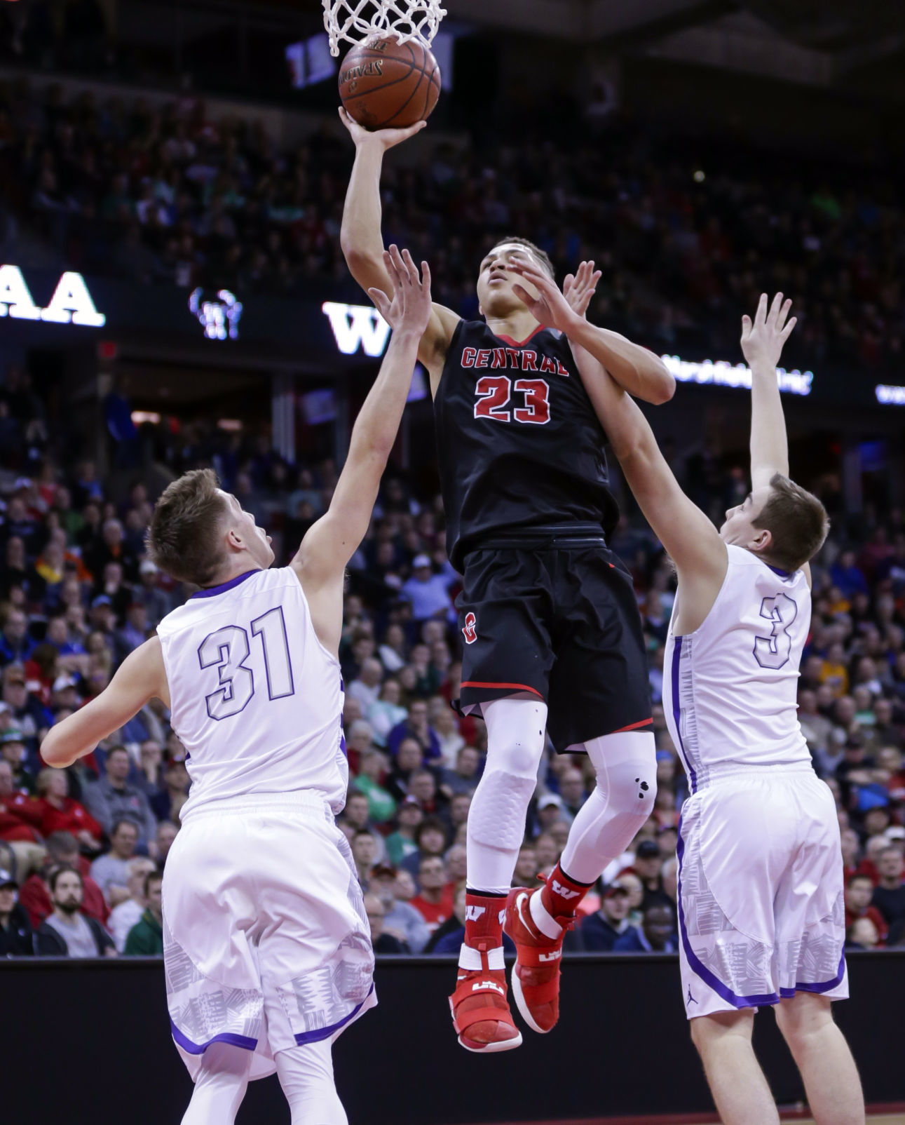 Kobe King WIAA DIV 2 Boys Basketball
